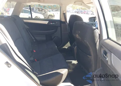 2016 Subaru Outback 2.5I Premium z USA, uszkodzony, nr VIN 4S4BSBFC8G3346236